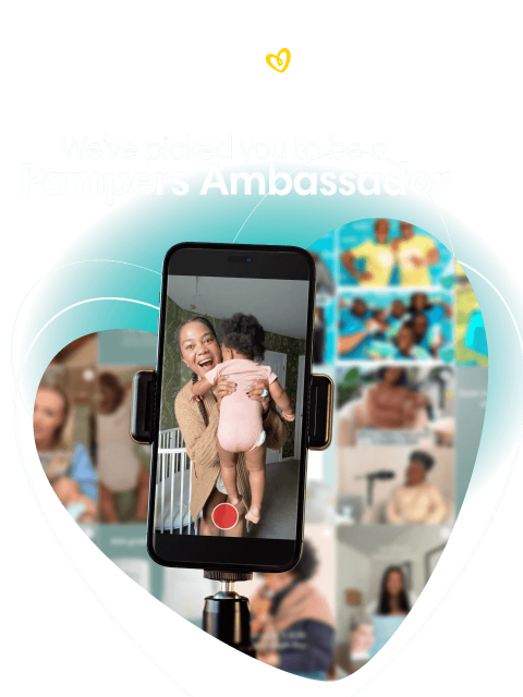 pampers newsletter: Want to be a Pampers Ambassador?