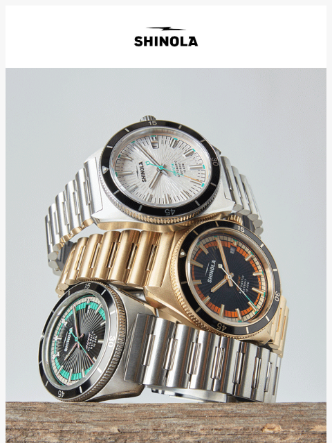 shinola newsletter: Introducing the Duck Automatic