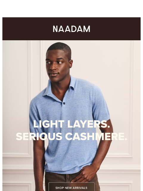 naadam newsletter: Cashmere Season is Here