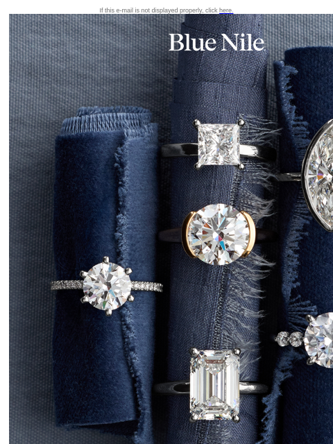 bluenile newsletter: Introducing the New Blue Nile Credit Card