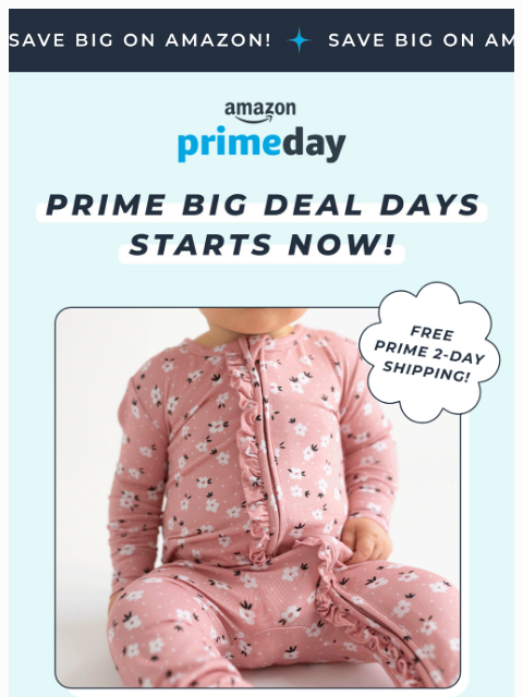 poshpeanut newsletter: 🎉 Prime Big Deal Days Start Now!