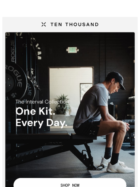 tenthousand newsletter: Interval™: Your Daily Performance Kit
