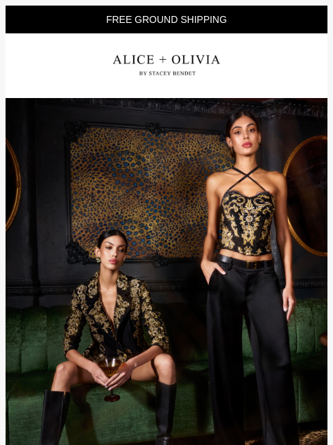 aliceandolivia newsletter: NEW ARRIVALS…gold edit