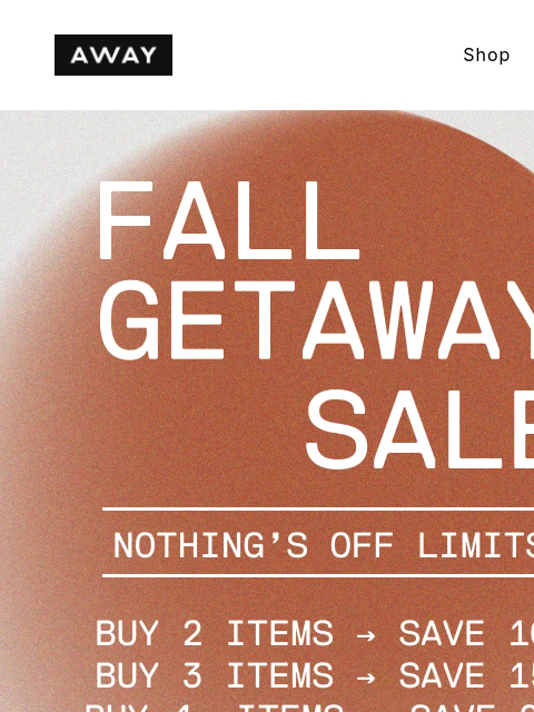 The Fall Getaway Sale is on—but not for long. ͏ ͏ ͏ ͏ ͏ ͏ ͏ ͏ ͏ ͏ ͏ ͏ ͏ ͏ ͏ ͏ ͏ ͏ ͏ ͏ ͏ ͏ ͏ ͏ ͏ ͏ ͏ ͏ ͏ ͏ ͏ ͏ ͏ ͏ ͏ ͏ ͏ ͏ ͏ ͏ ͏ ͏ ͏ ͏ ͏ ͏ ͏ ͏ ͏ ͏ ͏ ͏ ͏ ͏ ͏ ͏ ͏ ͏ ͏ ͏ ͏ ͏ ͏ ͏ ͏ ͏ ͏ ͏ ͏ ͏ ͏ ͏ ͏ ͏ ͏ ͏ ͏ ͏