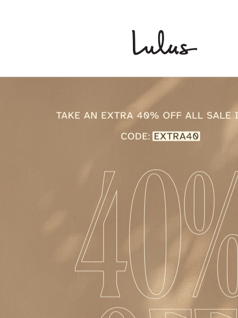 Save up to 70% on sale styles with code EXTRA40 xoxo Lulus ͏ ‌ ͏ ‌ ͏ ‌ ͏ ‌ ͏ ‌ ͏ ‌ ͏ ‌ ͏ ‌ ͏ ‌ ͏ ‌ ͏ ‌ ͏ ‌ ͏ ‌ ͏ ‌ ͏ ‌ ͏ ‌ ͏ ‌ ͏ ‌ ͏ ‌ ͏ ‌ ͏ ‌ ͏ ‌ ͏ ‌ ͏ ‌ ͏ ‌ ͏ ‌ ͏ ‌ ͏ ‌ ‌ ͏ ‌ ͏ ‌ ͏ ‌ ͏ ‌ ͏ ‌ ͏ ‌ ͏ ‌