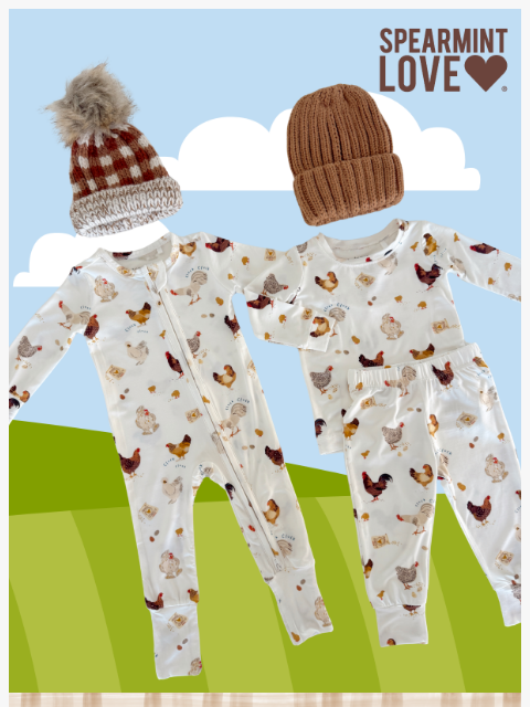 spearmintlove newsletter: 🐔 Farm Fresh Favorites Are Here!