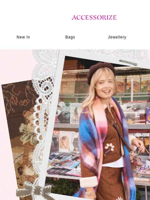 accessorize newsletter: Introducing: Future Vintage