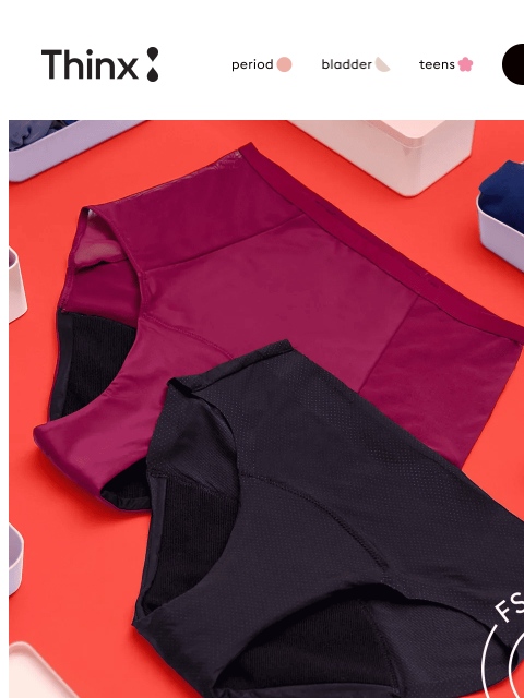 shethinx newsletter: Have FSA/HSA dollars to spend?