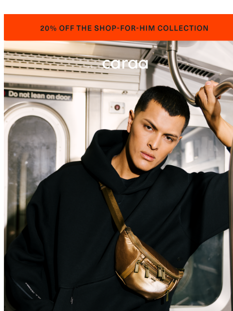 caraa newsletter: Meet your everyday wingman—save 20%