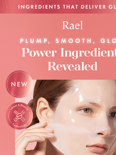 getrael newsletter: PDRN + Collagen = Power Duo for Glowing Skin ✨