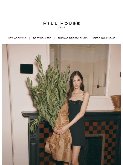 hillhousehome newsletter: JUST DROPPED: The Party Capsule