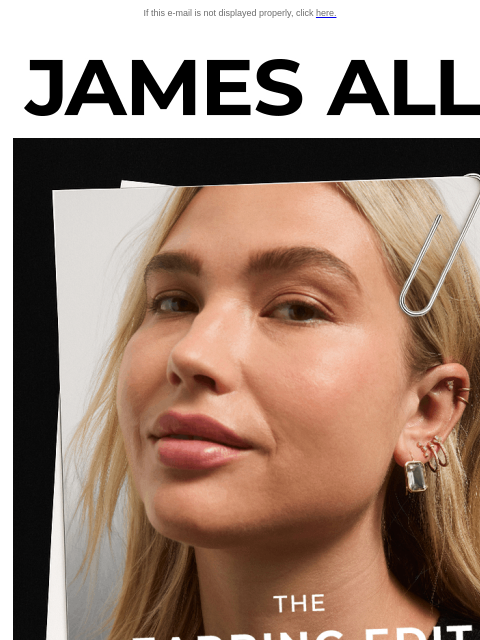 jamesallen newsletter: Honesty Looks Good On You