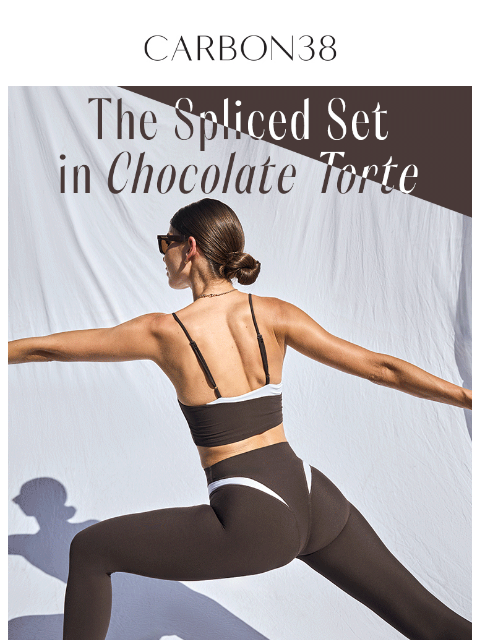 carbon38 newsletter: NEW: The Spliced Set