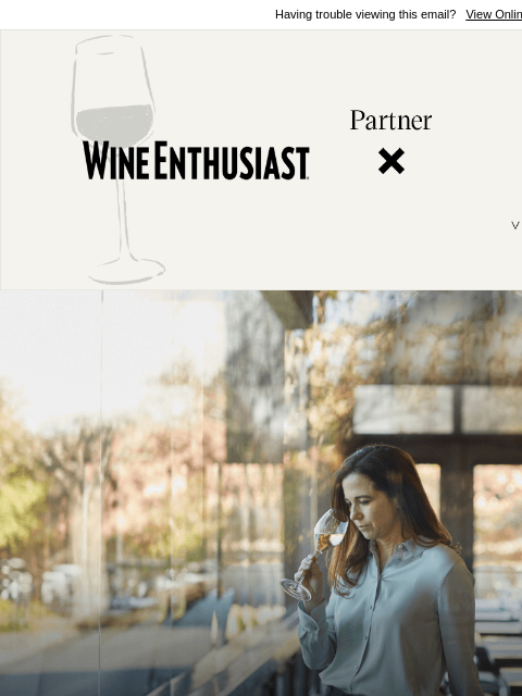 wineenthusiast newsletter: Our Top Picks for Holiday Wines