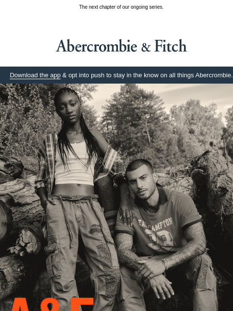 abercrombie newsletter: A&F Archive: Part Two