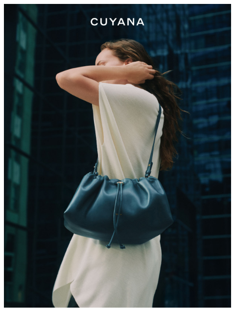 cuyana newsletter: Here Tomorrow