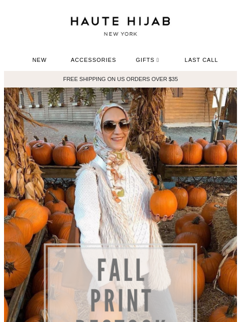 hautehijab newsletter: Did someone say PRINT RESTOCK???