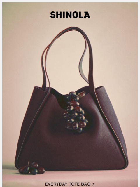 shinola newsletter: Introducing the Merlot Collection