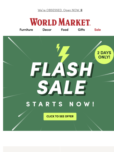 emailworldmarket newsletter: β‘β‘FLASH SALE β‘β‘