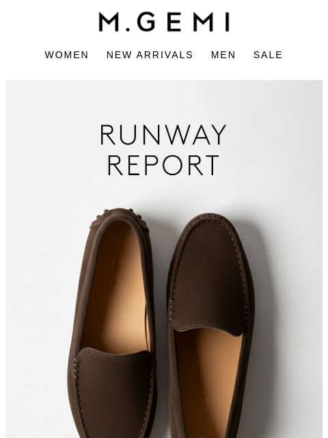 mgemi newsletter: Seen On The Runway: Driving Loafers
