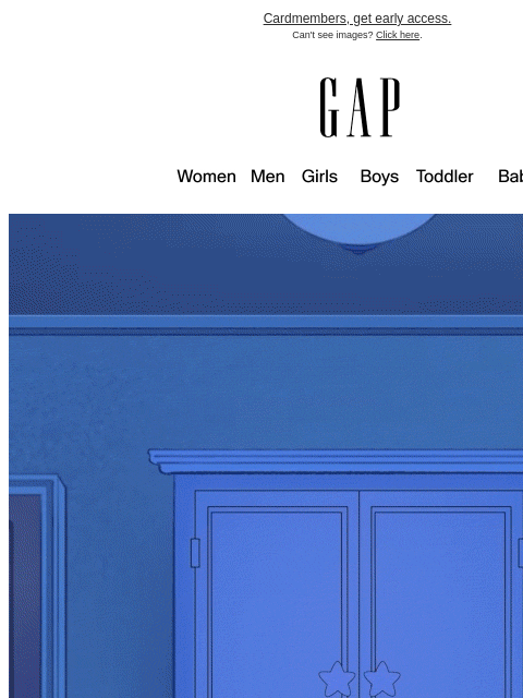 gap newsletter: Gap × Sandy Liang. Coming soon.