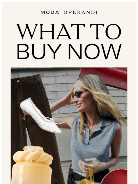 modaoperandi newsletter: Adding to 🛒 immediately