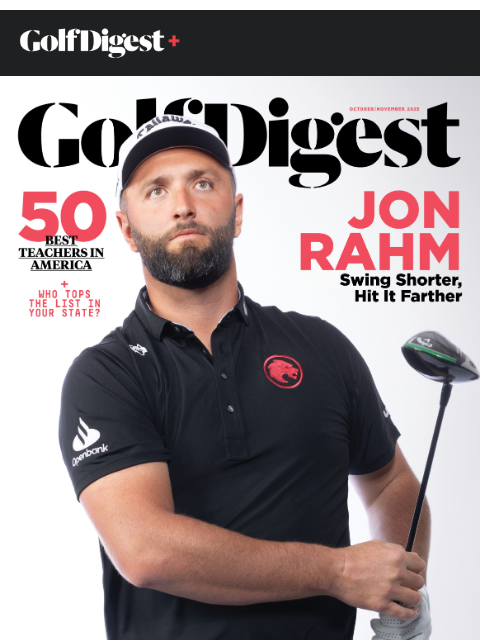 golfdigest newsletter: All the ways to suck or not at this game