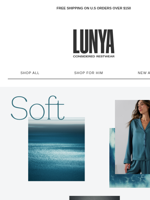 lunya newsletter: UNCOVER FALL’S SECRET PALETTE