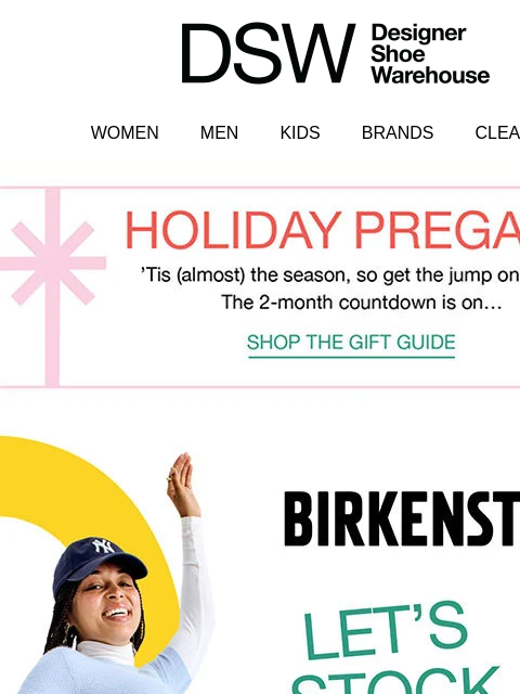 dsw newsletter: Time to BirkenSTOCK up >>>