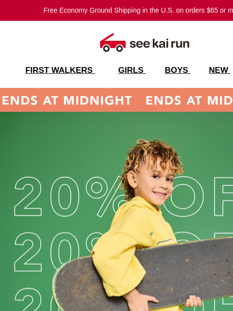 seekairun newsletter: Two ICONIC Styles, One Sweet Deal.