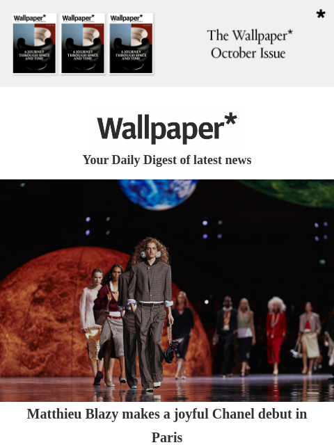 futureplc newsletter: Matthieu Blazy’s joyful Chanel debut