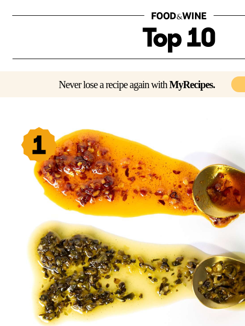 foodandwine newsletter: This Italian Chile Crisp Is Our New Favorite Condi...