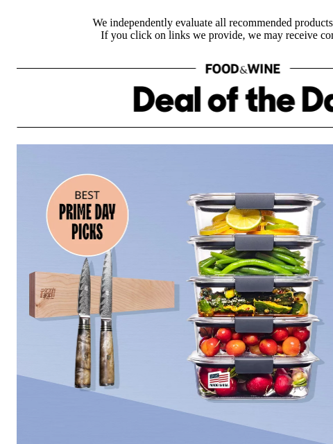 foodandwine newsletter: I Found Kitchen Storage Solutions All Under $25 fo...