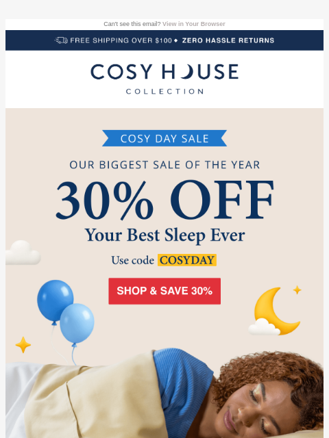 cosyhousecollection newsletter: Unlock 30% OFF Cosy Favorites ➡️
