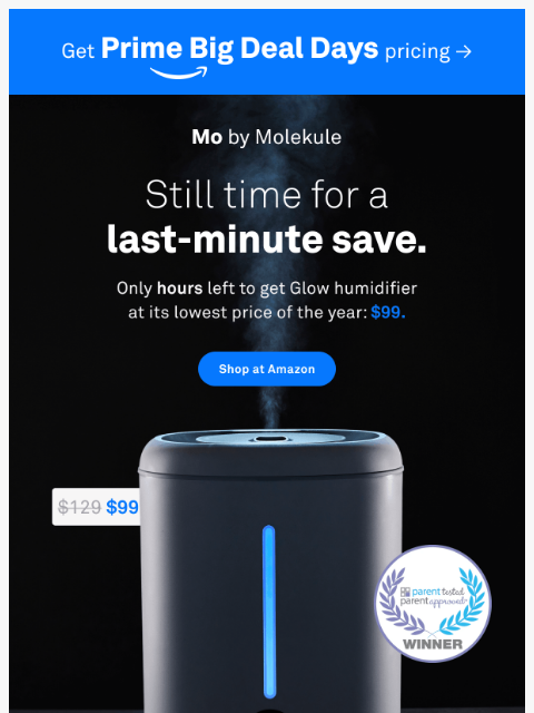 molekule newsletter: Glow Under $100? This Won’t Last