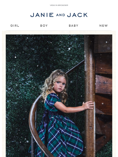 janieandjack newsletter: New dresses that rise to the occasion