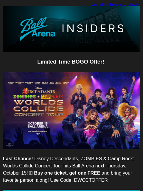 kroenkeentertainment newsletter: Presale Access: Dancing with the Stars | Staind
