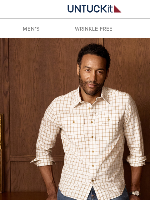 untuckit newsletter: The Vintage Wash Collection Just Got Bigger