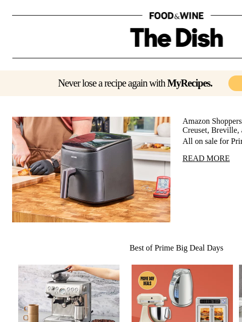 foodandwine newsletter: Amazon Shoppers Can't Stop Buying These Le Creuset...