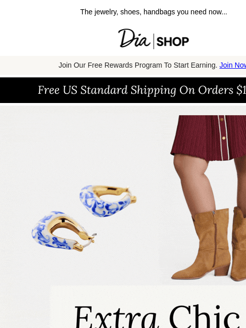 dia newsletter: How to: Elevate Your Fall Looks👢