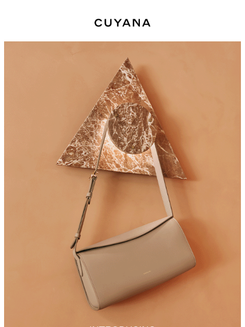 cuyana newsletter: Introducing the Barela Collection