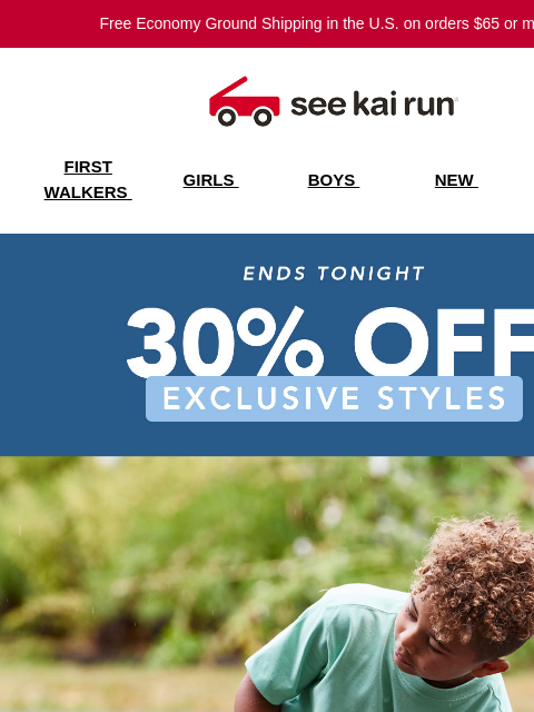seekairun newsletter: Final Day: 30% Off Web Exclusives ☀️