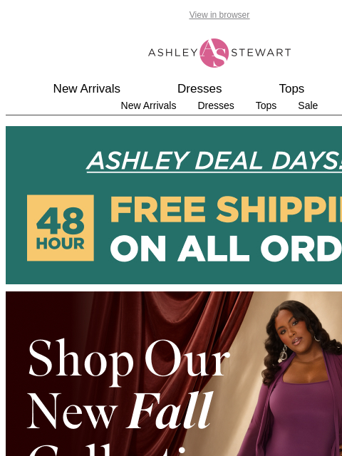 ashleystewart newsletter: How to build a 'fit around your fave jacket 🧥