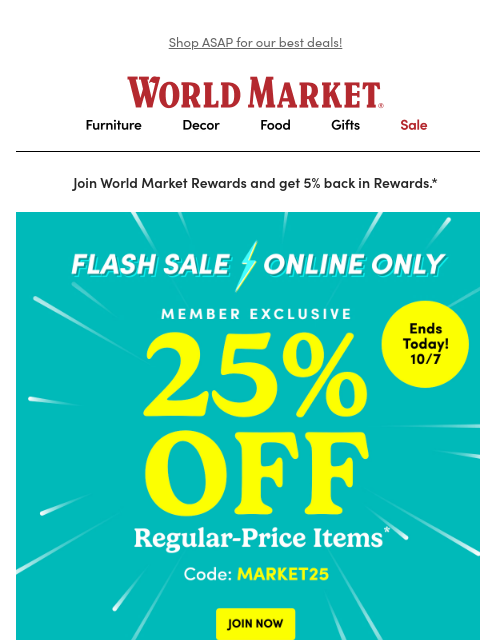 emailworldmarket newsletter: ⏳ ⚡ Flash Sale ends in HOURS