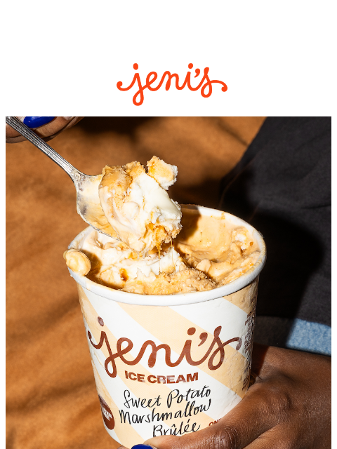 jenis newsletter: SWEET POTATO MARSHMALLOW BRÛLÉE