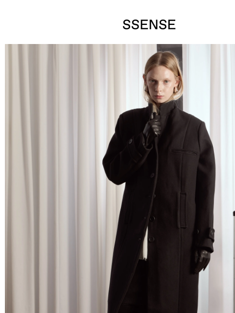 ssense newsletter: Discover a World of Emerging Designers