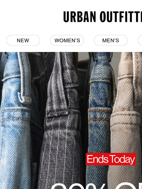 urbanoutfitters newsletter: Don't Miss Out! 30% Off BDG Jeans