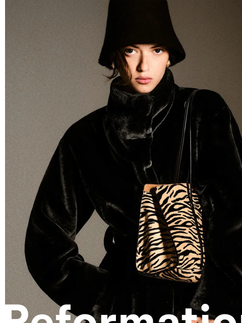 thereformation newsletter: COAT OF THE SEASON