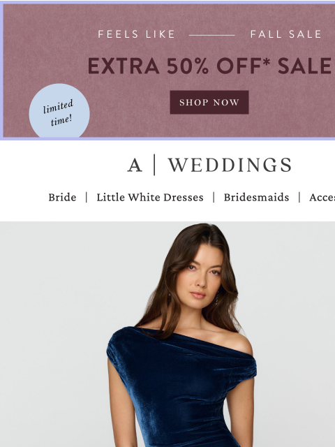 anthropologie newsletter: Extra 50% off sale. You read that right.