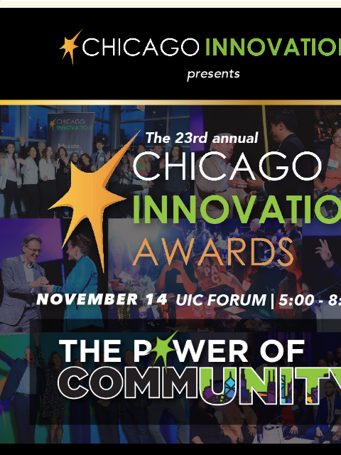 Attend the largest annual celebration of innovation in Chicago ‌ ‌ ‌ ‌ ‌ ‌ ‌ ‌ ‌ ‌ ‌ ‌ ‌ ‌ ‌ ‌ ‌ ‌ ‌ ‌ ‌ ‌ ‌ ‌ ‌ ‌ ‌ ‌ ‌ ‌ ‌ ‌ ‌ ‌ ‌ ‌ ‌ ‌ ‌ ‌ ‌ ‌ ‌ ‌ ‌ ‌ ‌ ‌ ‌ ‌ ‌ ‌ ‌ ‌ ‌ ‌ ‌ ‌ ‌ ‌ ‌ ‌ ‌ ‌ ‌ ‌ ‌ ‌ ‌